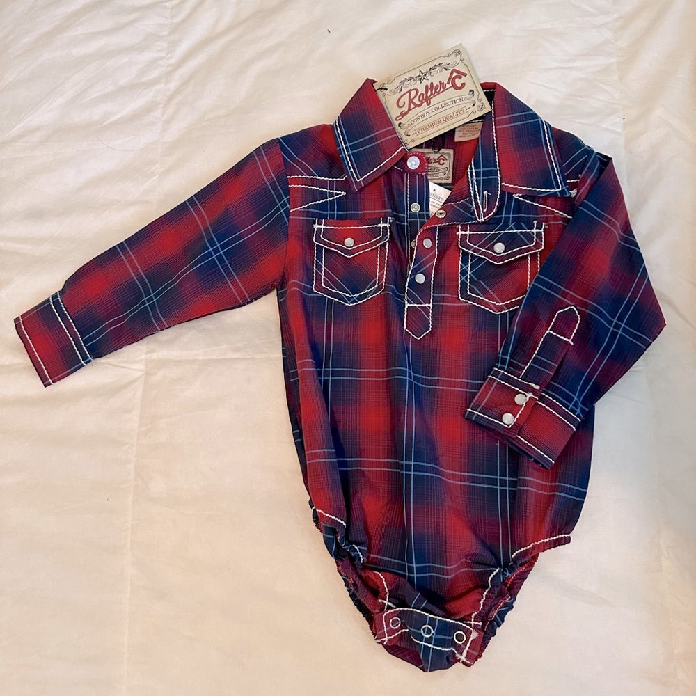 Rafter C onesie NWT